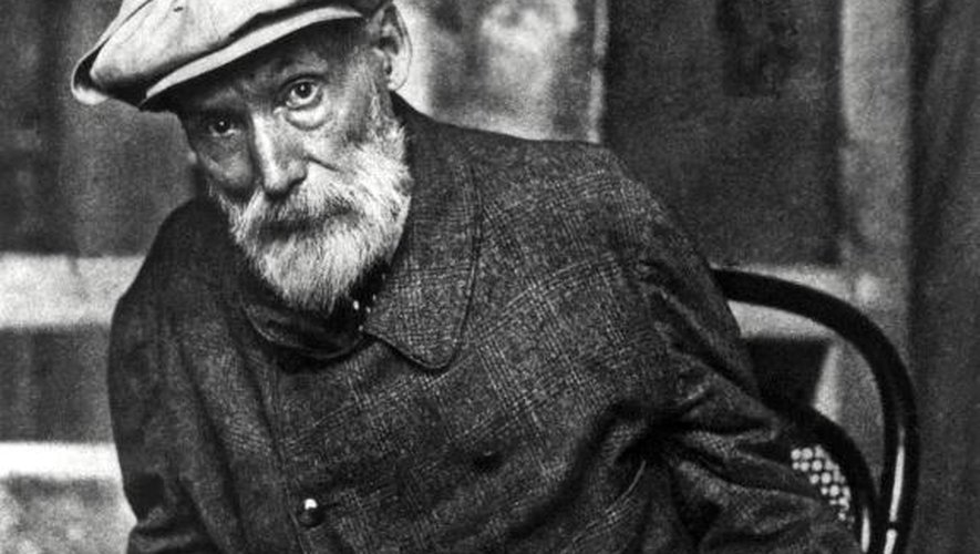 Une photo non datée de Pierre-Auguste Renoir