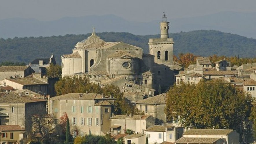 L’église Saint-Etienne-d’Uzès classée aux Monuments historiques.