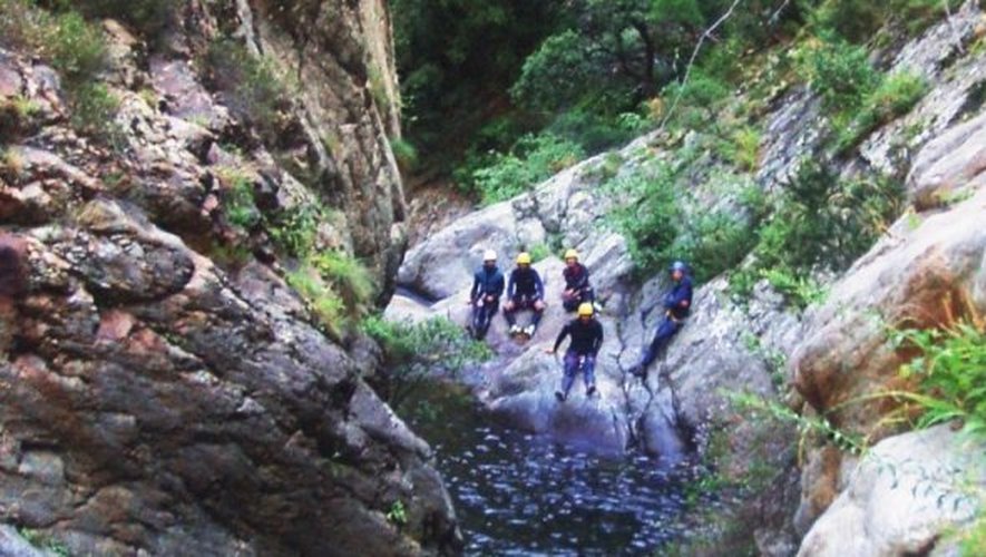Les gorges de Galamus font la joie des amateurs de canyoning.