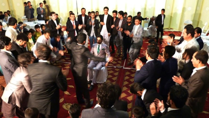 Un mariage le 12 mai 2015 à Kaboul