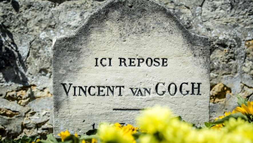 La tombe de Vincent Van Gogh à Auvers-sur-Oise