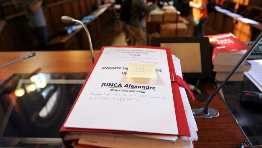 Le dossier du meurtre du jeune Alexandre Junca, le 7 juin 2016 au tribunal de Pau