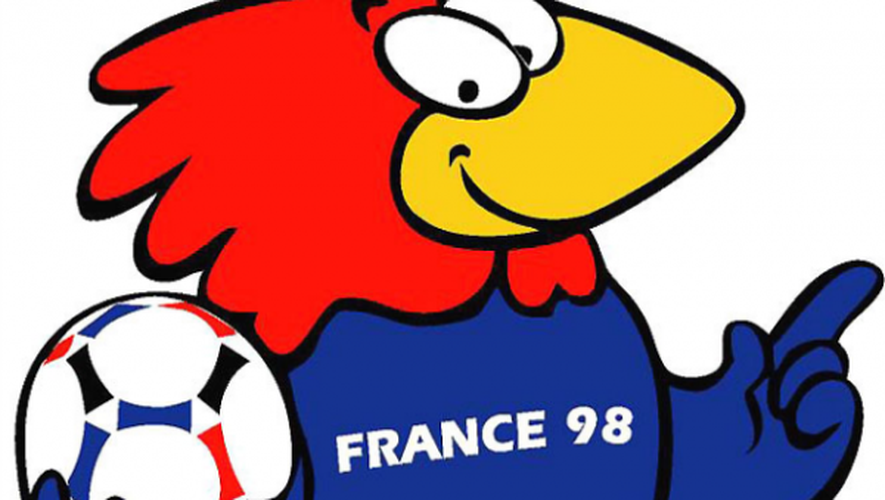 Footix, c'est lui. La mascotte française créée à l'occasion de la coupe du monde 1998.