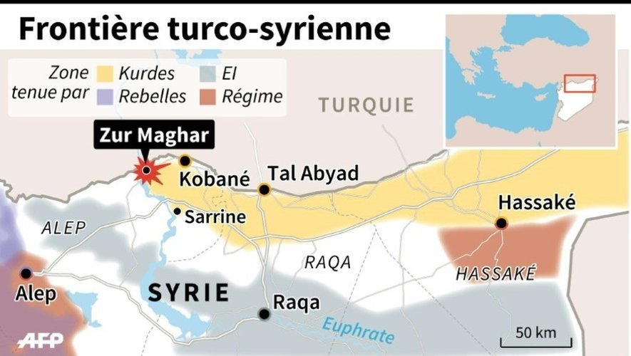 Frontière turco-syrienne