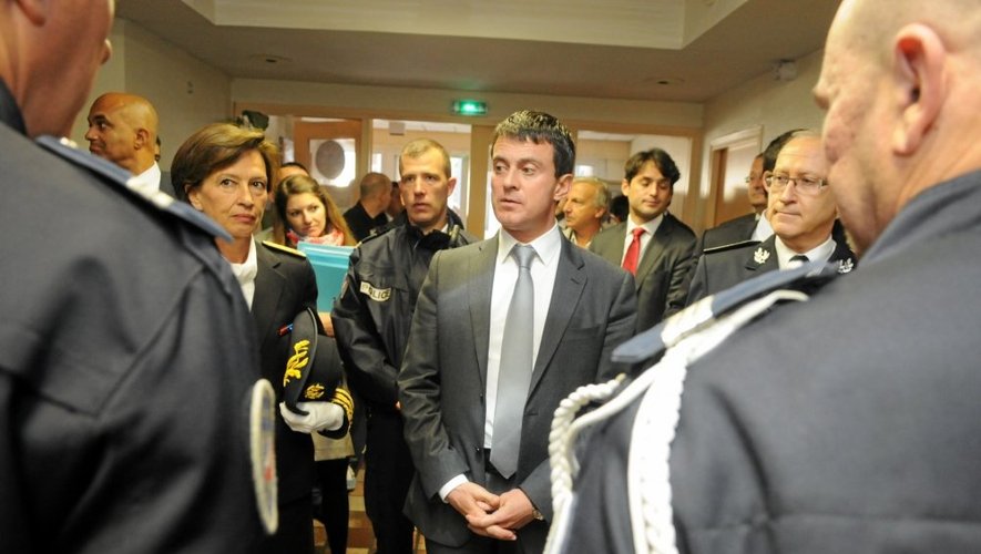 Manuel Valls a évoqué samedi le nécessaire déménagement du commissariat.
