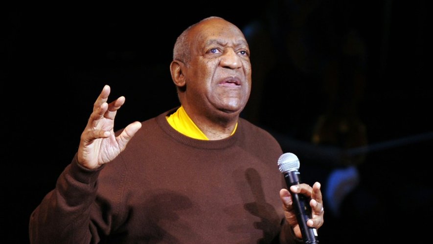 Le comédien Bill Cosby lors de son spectacle "A Celebration of Paul Newman's Hole in the Wall Camps" au Avery Fisher Hall, à New York, le 2 octobre 2010