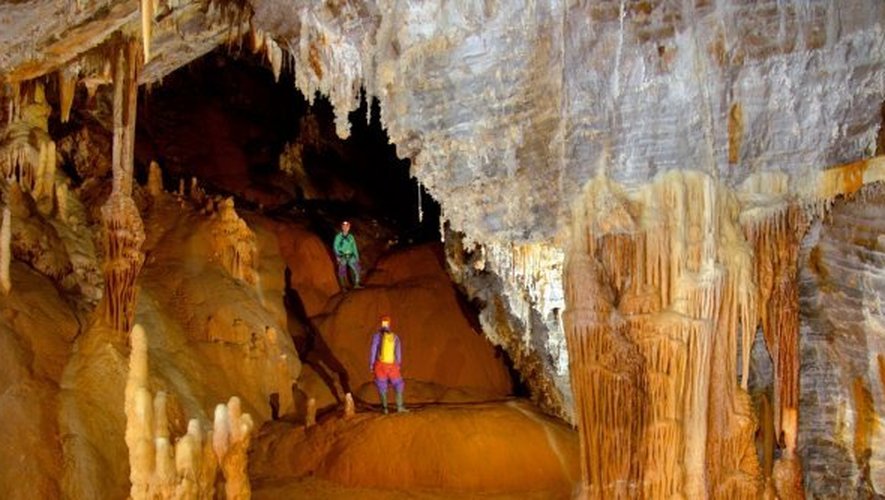 Sportive ou familiale la découverte de cette grotte est un enchantement.