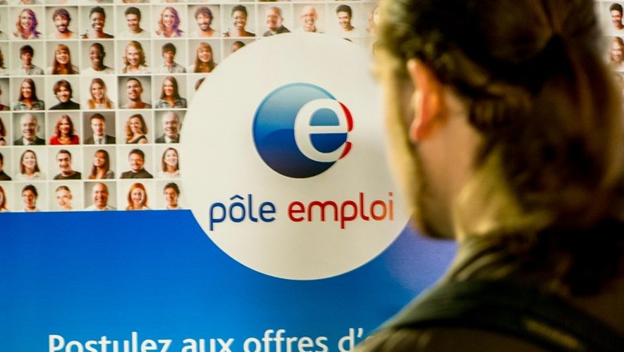 Une agence de Pôle emploi, le 28 mai 2015 à Lille