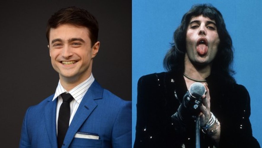 Daniel Radcliffe le héros de Harry Potter incarnerait Freddie Mercury à l&#039;écran ?