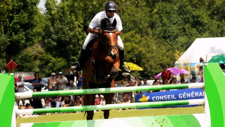 Grand Prix de la ville de Rodez : des cavaliers au sommet