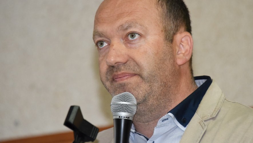 Arnaud Delpal, nouveau président du District Aveyron Football
