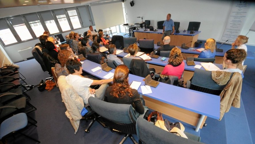 Les professionnels ont mis en place le Centre de compétence pour les troubles de l'apprentissage à l'hôpital de Rodez.