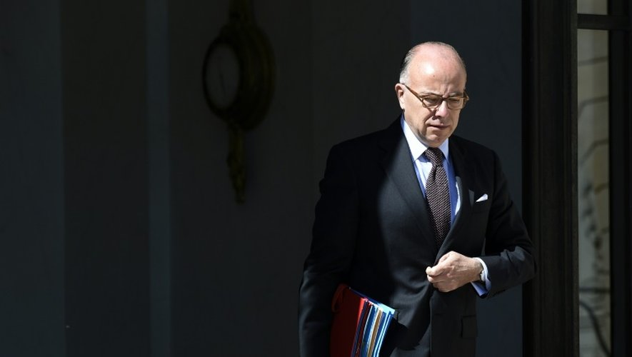 Le ministre de l'Intérieur français Bernard Cazeneuve le 30 juin 2015 à Paris