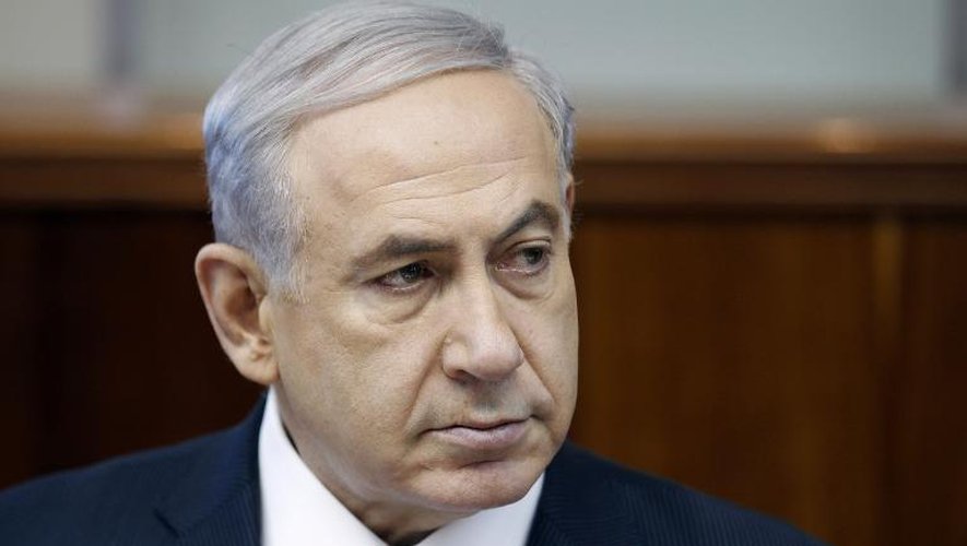 Le Premier ministre israélien Benjamin Netanyahu le 22 juin 2014 à Jérusalem