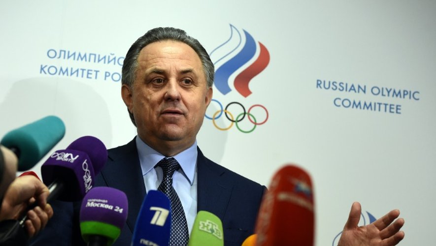 Dopage: les athlètes russes n'ont "aucune chance" d'aller aux JO de Rio, selon Moutko