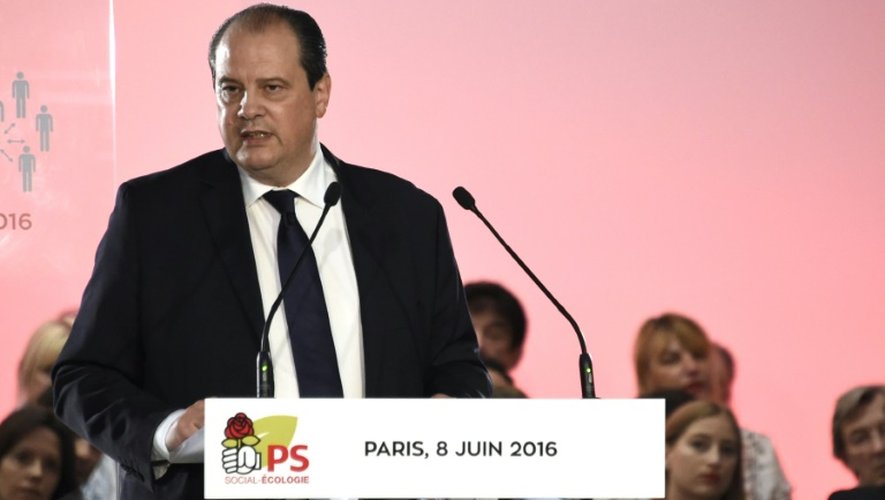 Le Premier secrétaire du PS, Jean-Christophe Cambadélis, à Paris le 8 juin 2016