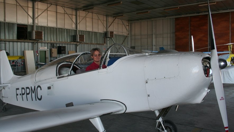 Rodez : elle construit l’avion de ses rêves en...13 ans