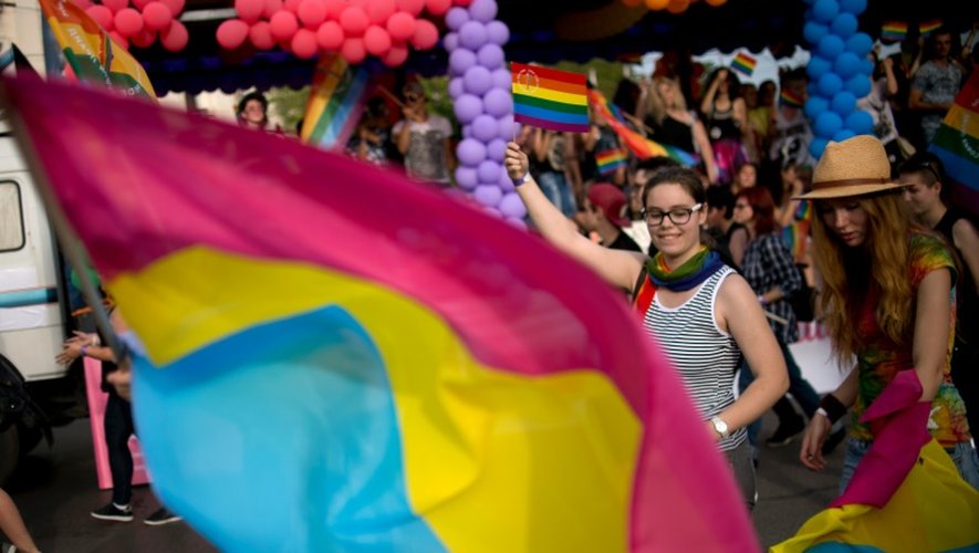 Gay Pride à Sofia, le 18 juin 2016