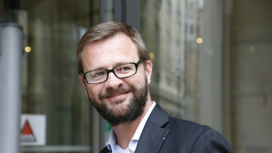Jérôme Lavrilleux à son arrivée au pôle financier le 15 juin 2015 à Paris