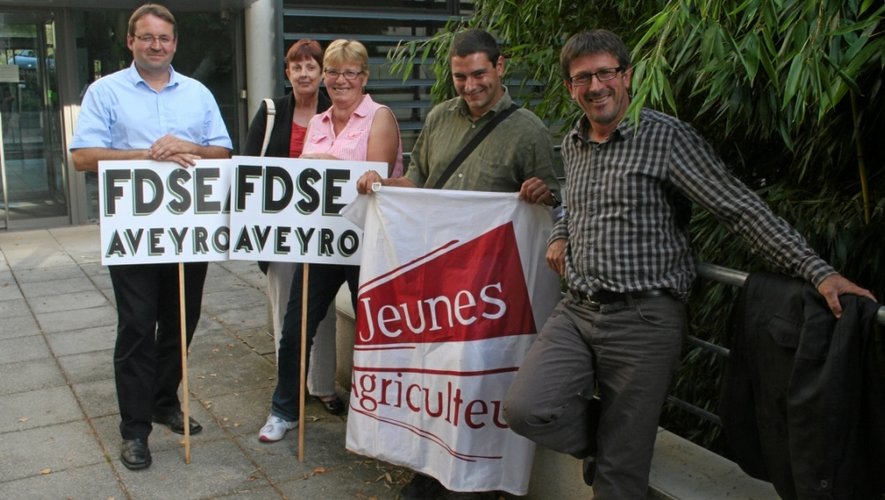 Le président de la FDSEA Dominique Fayel juge la présence de l’animal inconcevable en Aveyron.