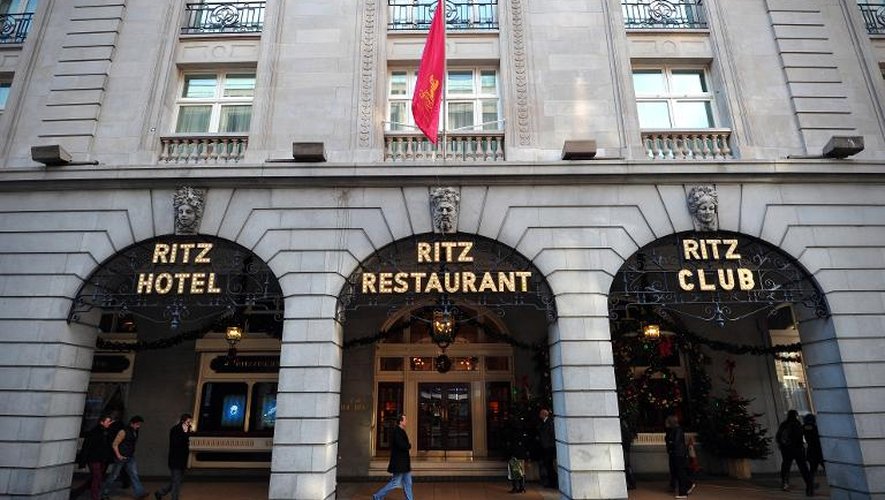 L'hôtel Ritz à Londres