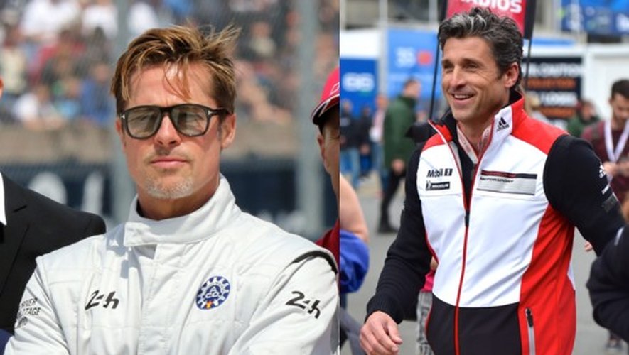 Brad Pitt, Patrick Dempsey, Jason Statham… Beaux mecs et stars aux 24H du Mans
