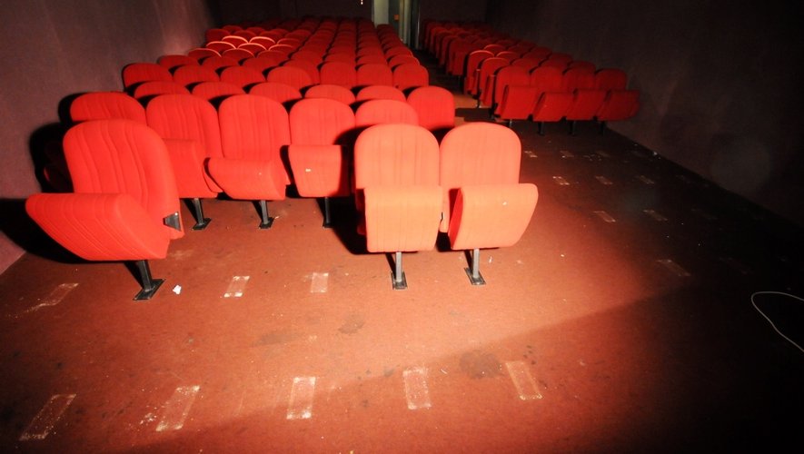 Cinémas de Rodez : tout doit disparaître !