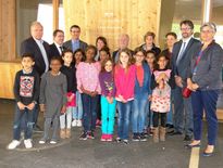 L’école Jean-Laroche officiellement inaugurée à Onet-le-Château