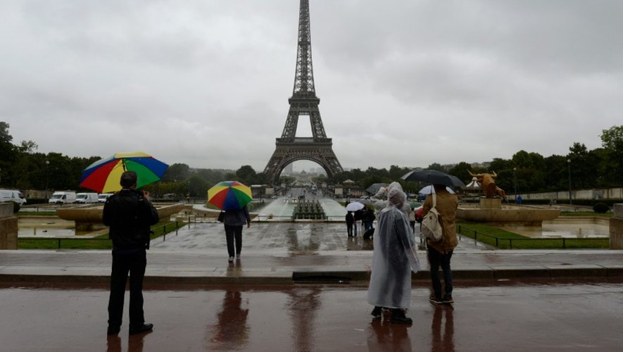 Paris a connu en 2016 le printemps le plus pluvieux depuis 150 ans