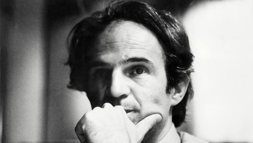 Photo non datée du réalisateur français François Truffaut