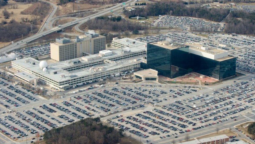 Le quartier genéral de la NSA à Fort Meade, dans l'état américain de Maryland, le 29 janvier 2010