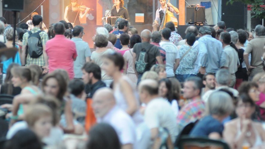 L’an dernier, la fête de la musique a drainé autour de 15 000 personnes à Rodez.