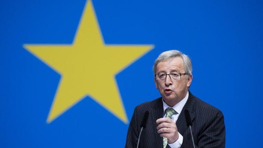 Jean-Claude Juncker le 5 avril 2014 à Berlin