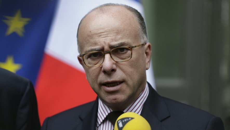 Le ministre de l'Intérieur Bernard Cazeneuve le 20 juin 2016 à Paris
