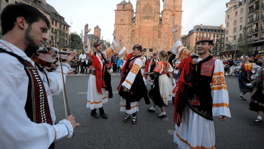 Aveyron: où profiter du 60e festival folklorique international ?