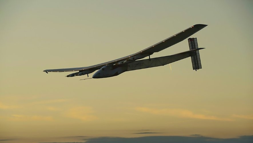Solar Impulse 2 survole les Açores le 21 juin 2016