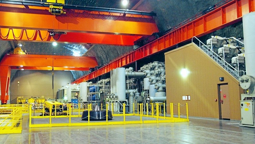 EDF a décidé d’organiser une nouvelle découverte inédite de la centrale hydroélectrique de Montézic, samedi 12 et dimanche 13 octobre.