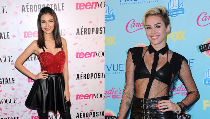 MODE Miley Cyrus, Rihanna et Kim Kardashian : looks de stars en jupe en cuir PHOTOS
