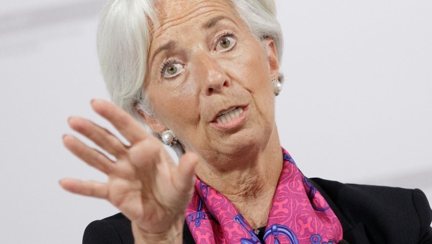 La directrice générale du FMI Christine Lagarde a prévenu mercredi qu'un vote en faveur du Brexit aurait "un impact" sur l'économie américaine