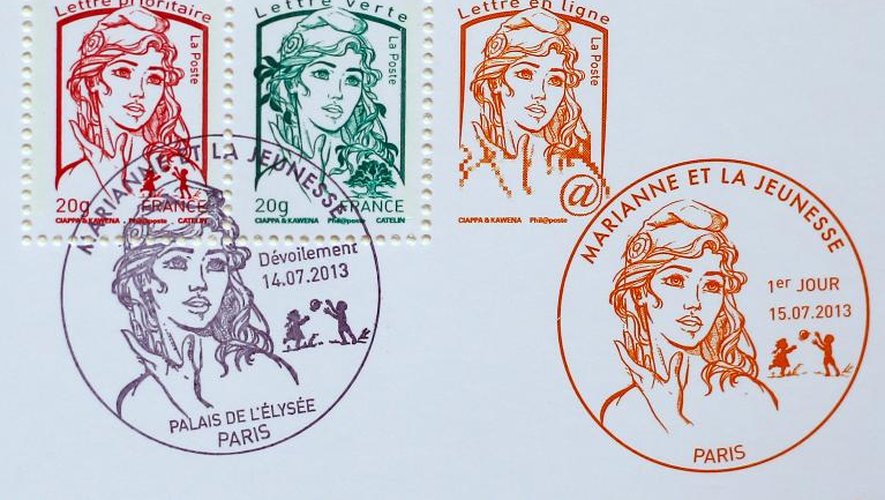 Des timbres
