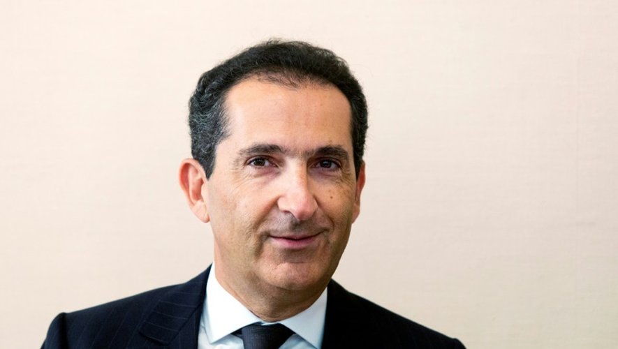 Patrick Drahi, propriétaire de l'opérateur télécoms SFR, auditionné par le Sénat le 8 juin 2016 à Paris
