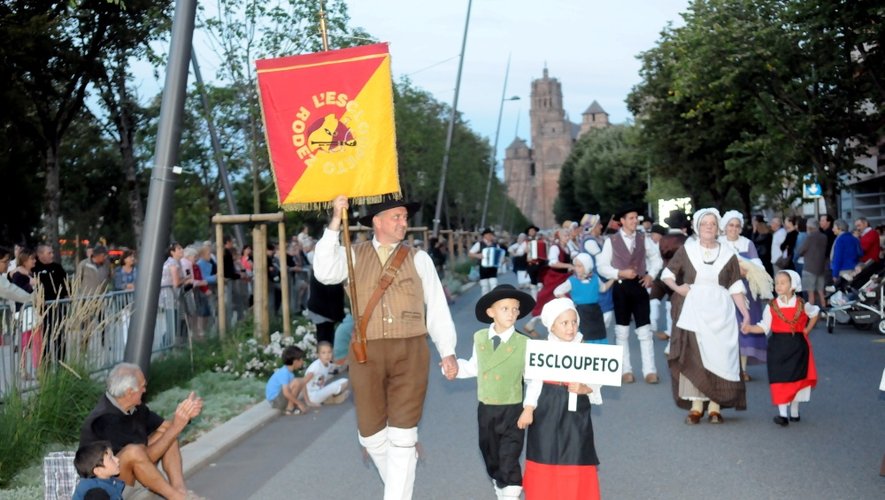 Le Festival international de Folklore, rendez-vous immuable de l'été aveyronnais.