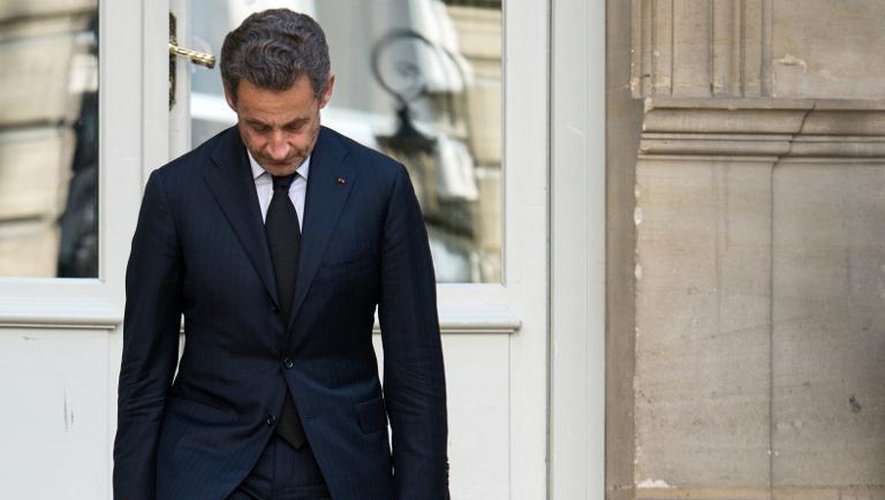 Nicolas Sarkozy à Paris, le 25 mars 2013