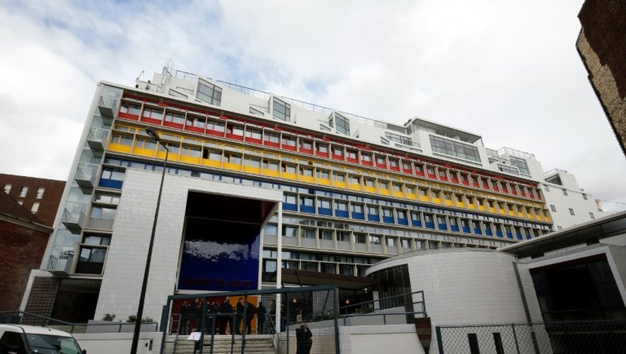 Il y a plus de 80 ans, Le Corbusier créait pour l'Armée du Salut la Cité de Refuge, un havre de paix pour les plus démunis, à Paris, le 10 février 2016