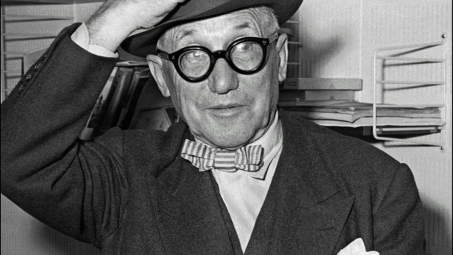 Charles Edouard Jeanneret (1887-1965), plus connu sous le nom de Le Corbusier