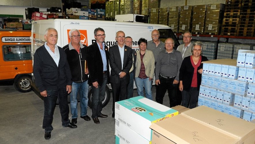 Plus de 3 600 personnes bénéficient de l’aide quotidienne en Aveyron.