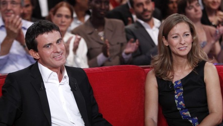 Manuel Valls : quand Anne Gravoin parle de son mari adoré ! Par ici les confidences !