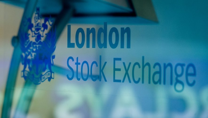 La Bourse de Londres,  à l'instar des autres places financières, avait parié sur un maintien du Royaume-Uni dans l'UE (photo d'illustration prise le 7 mars 2013)