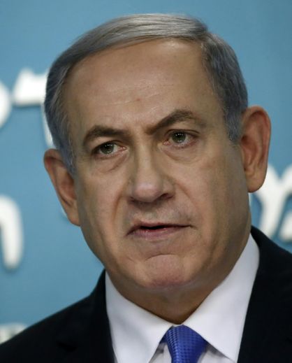Le Premier minsitre israélien  Benjamin Netanyahu le 14 juillet 2015 à Jérusalem