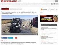 Trois enfants tués dans un accident en Espagne, Bozouls bouleversé